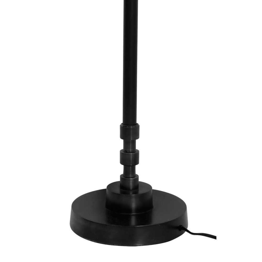 Light & Living Stehlampe Stehleuchte Stehlampe BHUTAN Light & Living Ø21,5x145 cm Matt Schwarz, ohne Leuchtmittel