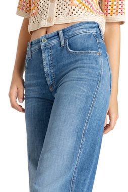 Cambio 5-Pocket-Jeans Damen Jeans AIMEE Wide Fit (1-tlg)