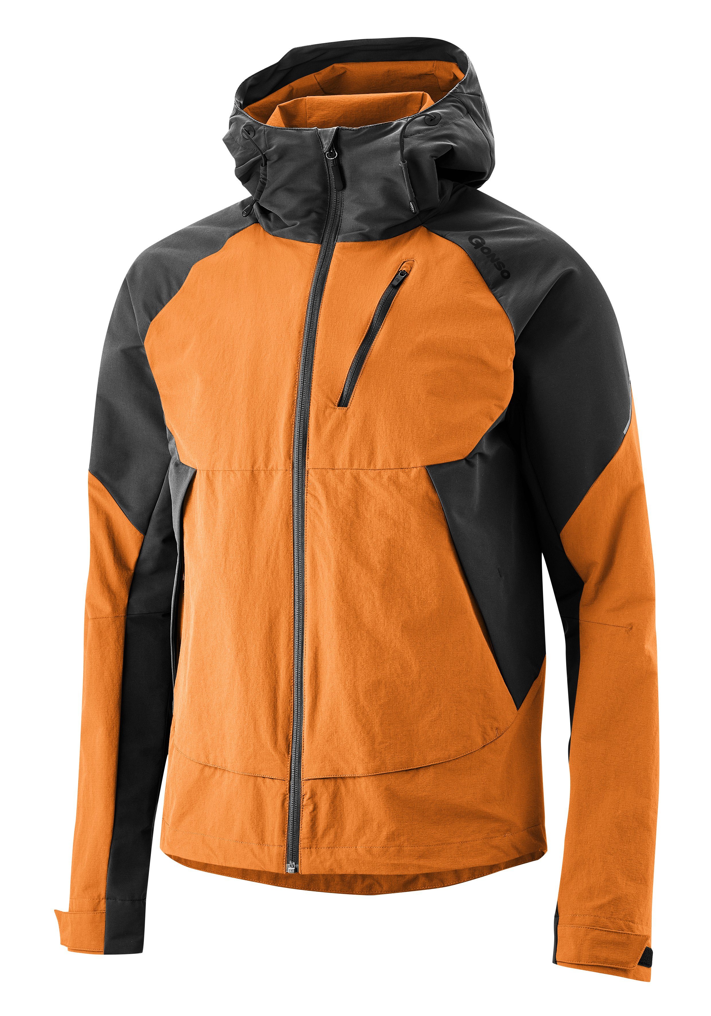 Gonso Fahrradjacke PAGANELLA MTB-spezifischer Schnitt und Material - strapazierfähig und formstabil