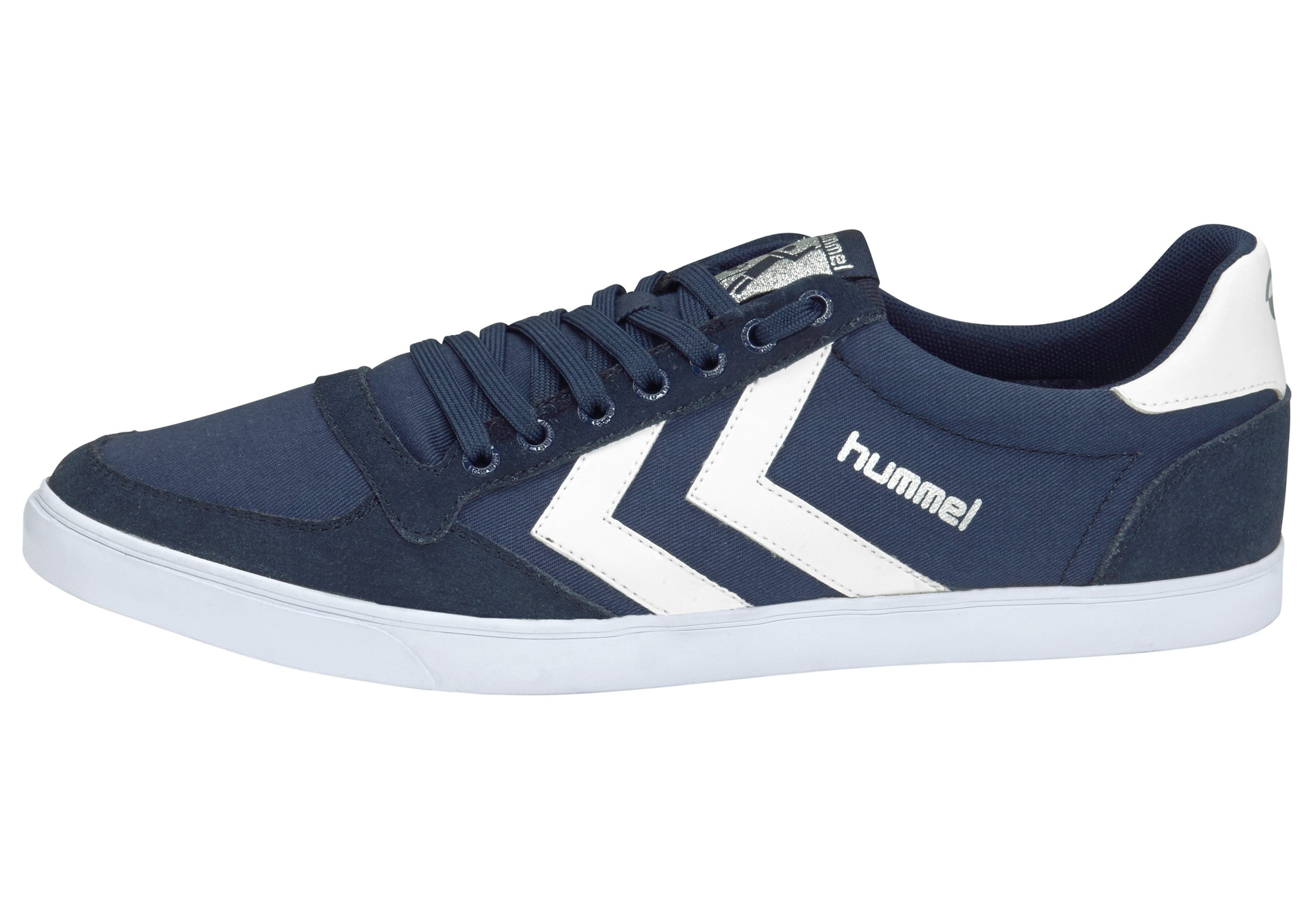hummel Slimmer Stadil Canvas Low Sneaker günstig online kaufen