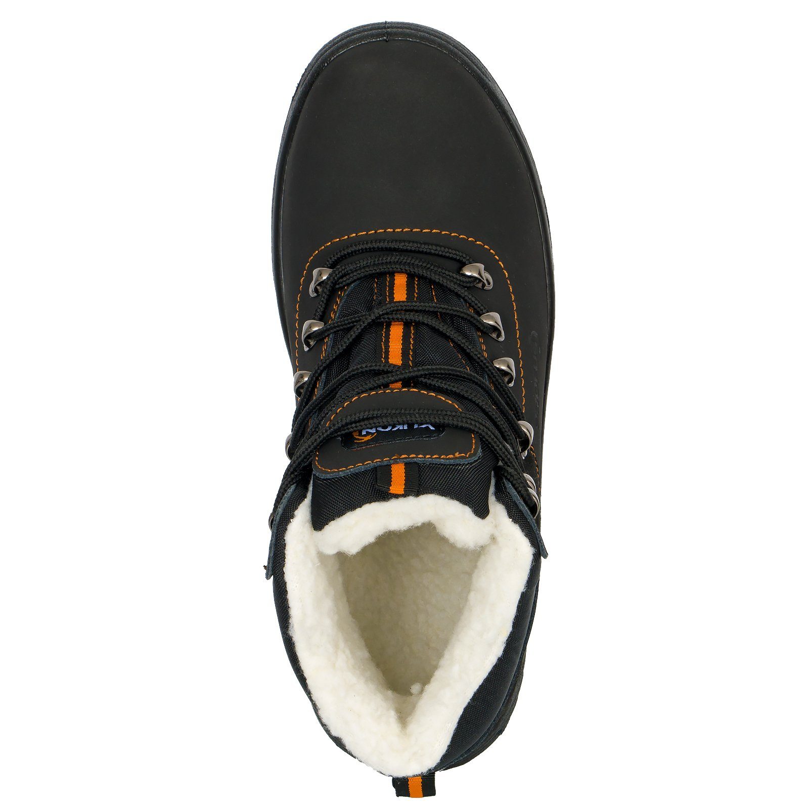 Profus Arbeitsstiefel gefüttert Sicherheitsstiefel Warme Arbeitsschuhe S3 Arbeitsschuh