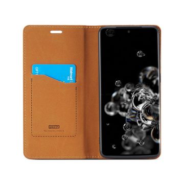 FITSU Handyhülle Handyhülle für Samsung Galaxy S20 Ultra Hülle, Handytasche 6,9 Zoll, Case für Samsung S20 Ultra Schutzhülle, Handy Tasche mit Kartenfach