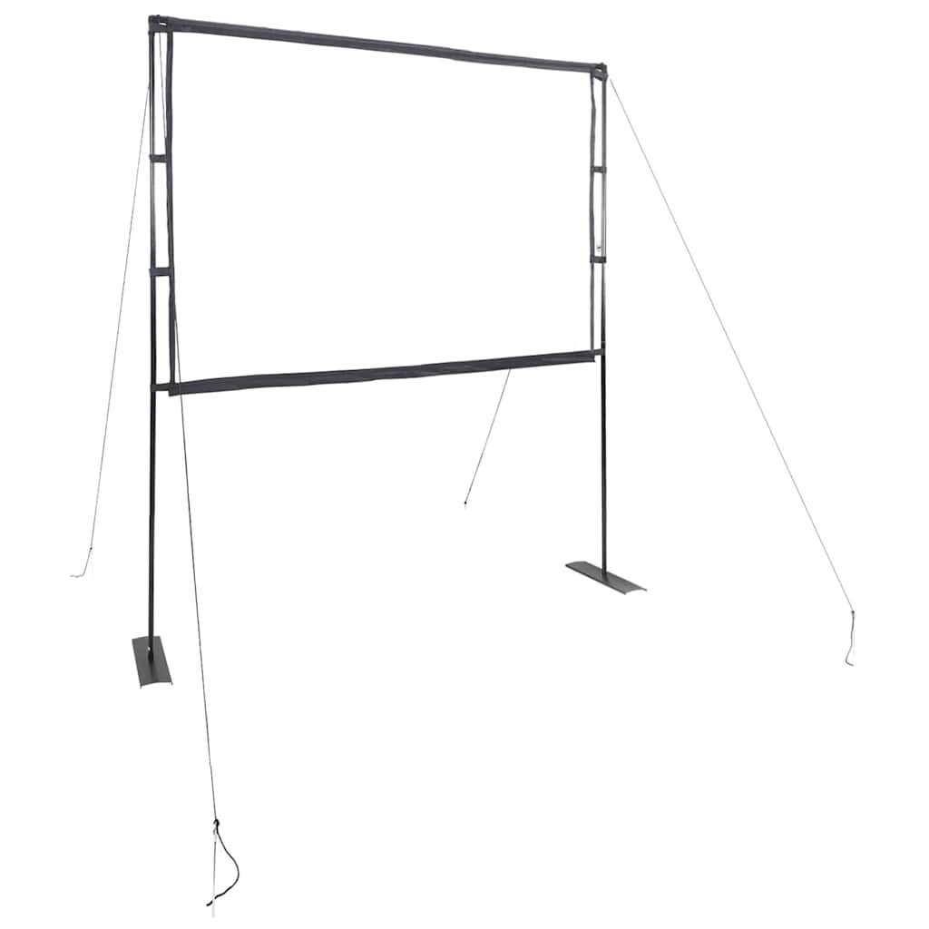 vidaXL Leinwand Projektionsleinwand mit Ständern 84 Zoll 4:3