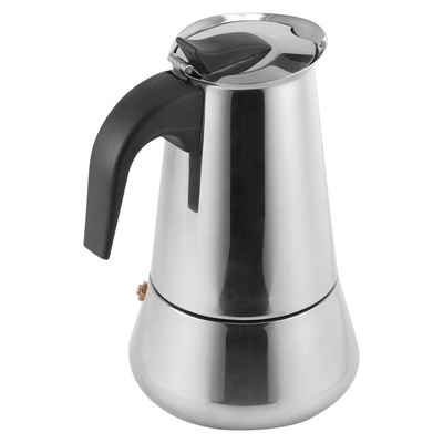 BlingBin Espressokocher Espressokocher Espresso Maker Espressokanne Kaffeekanne 9 Tassen