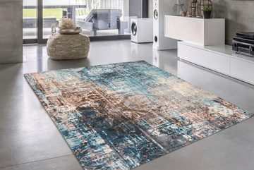 Teppich Sonja, Home affaire, rechteckig, Höhe: 10 mm, Digitaldruck, Wohnzimmer