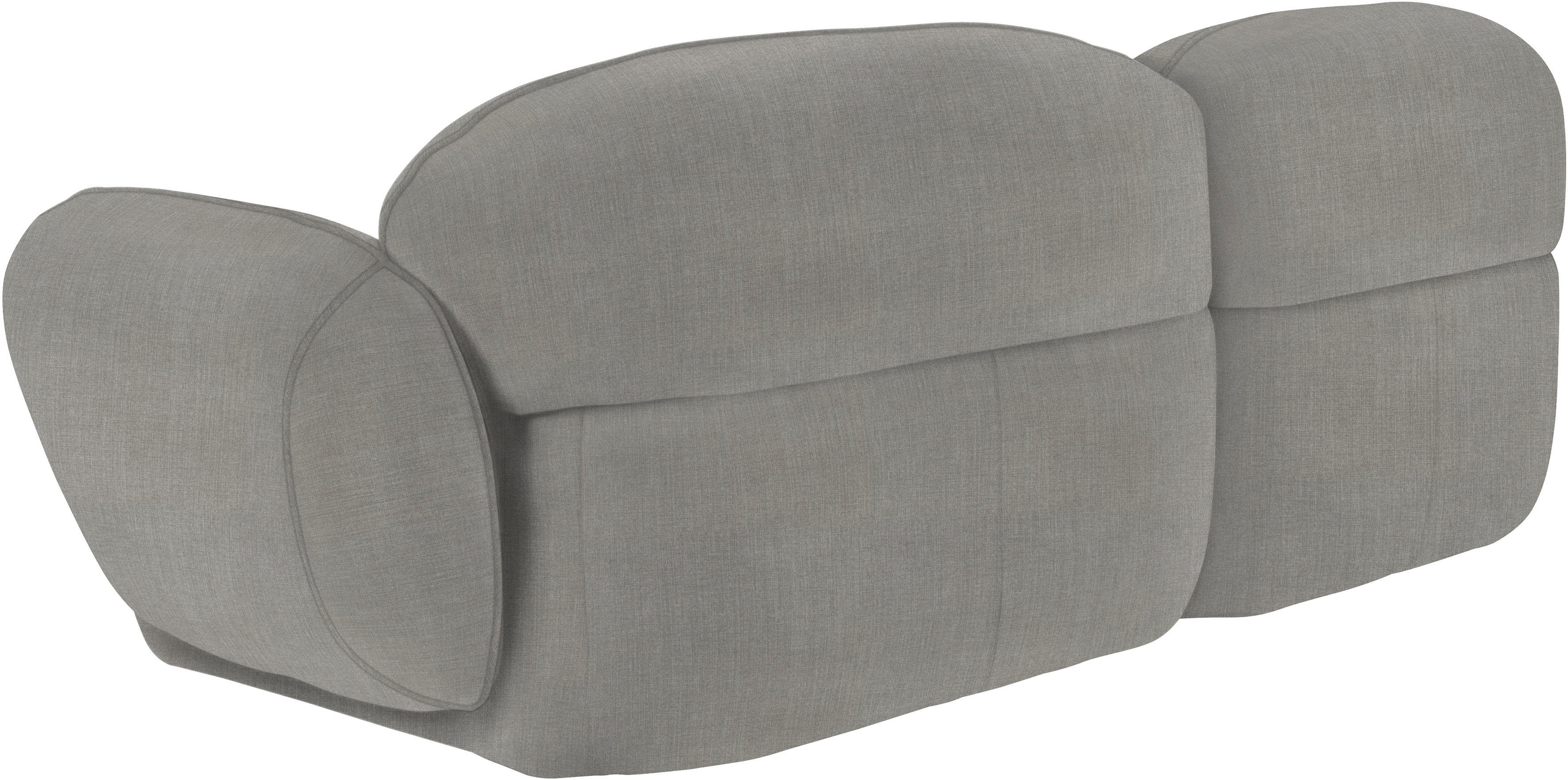 Bubble, furninova skandinavischen 2,5-Sitzer im Memoryschaum, durch Design komfortabel