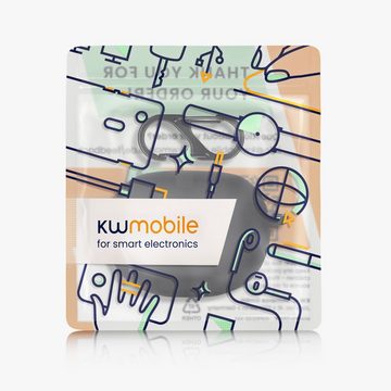kwmobile Kopfhörer-Schutzhülle Hülle für Realme Buds Air 3, Silikon Schutzhülle Etui Case Cover für In-Ear Headphones