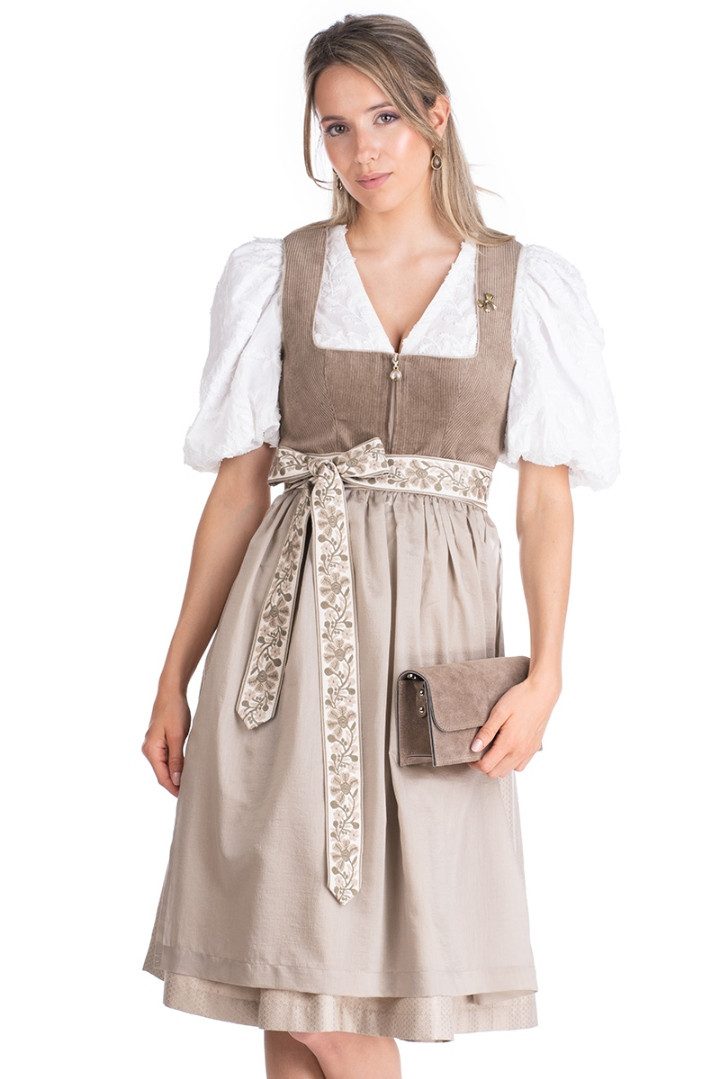 MarJo Dirndl Cord Dirndl 2tlg. - FREUDENSEE - karibu