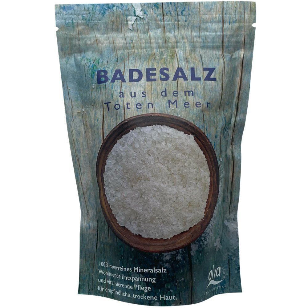 Alva Badesalz naturbelassen, 500 g