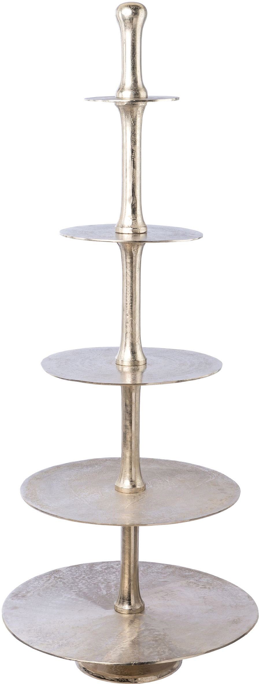 Creativ deco Dekoetagere Weihnachtsdeko (1 St), mit 5 Etagen