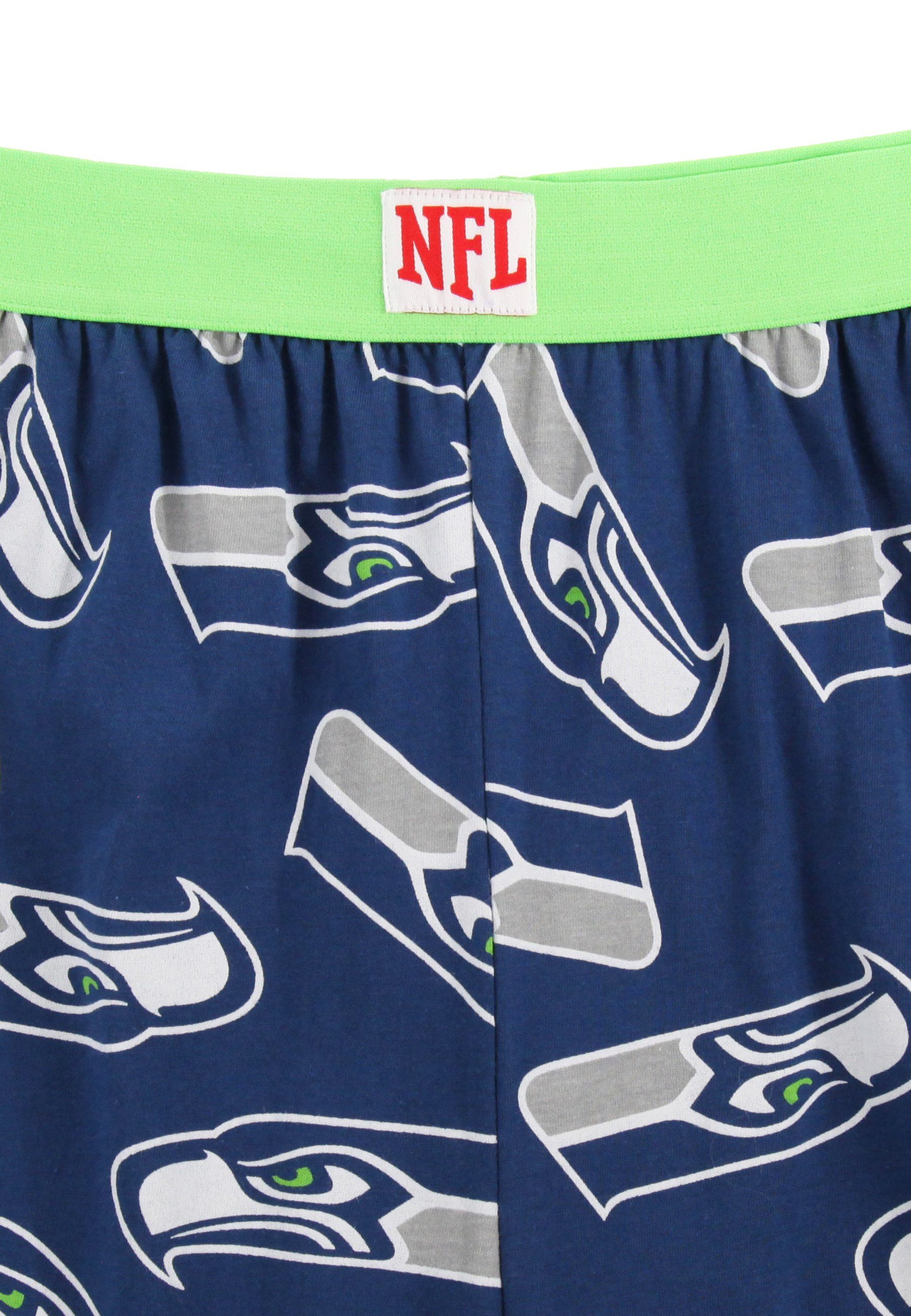 Logo Recovered Loungepants NFL Navy Seattle Loungepants Seahawks