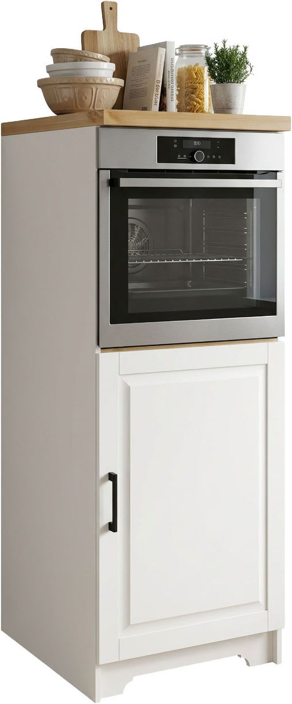 Home affaire Küchenzeile Meliss, aus massiver Kiefer, mit Soft-Close-Funktion, 5-teiliges Set