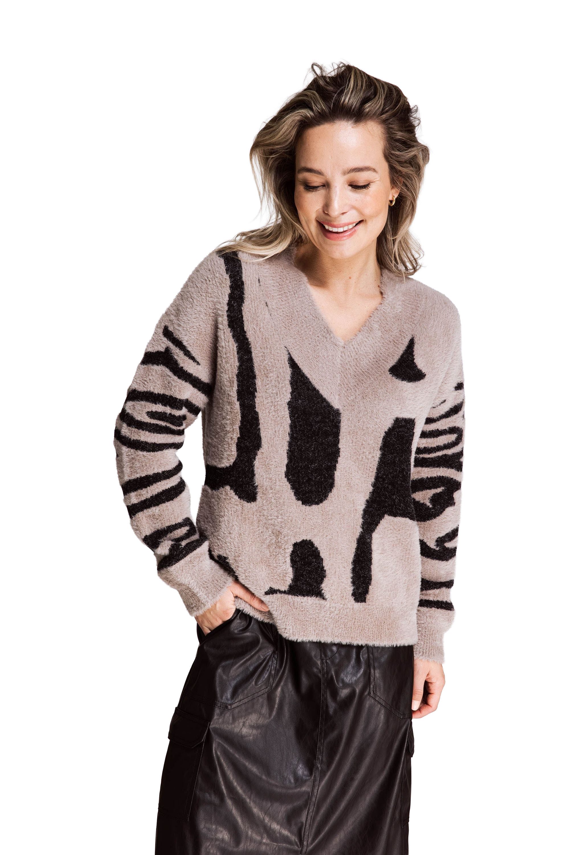 Zhrill Sweatshirt ZHBURA (0-tlg) günstig online kaufen