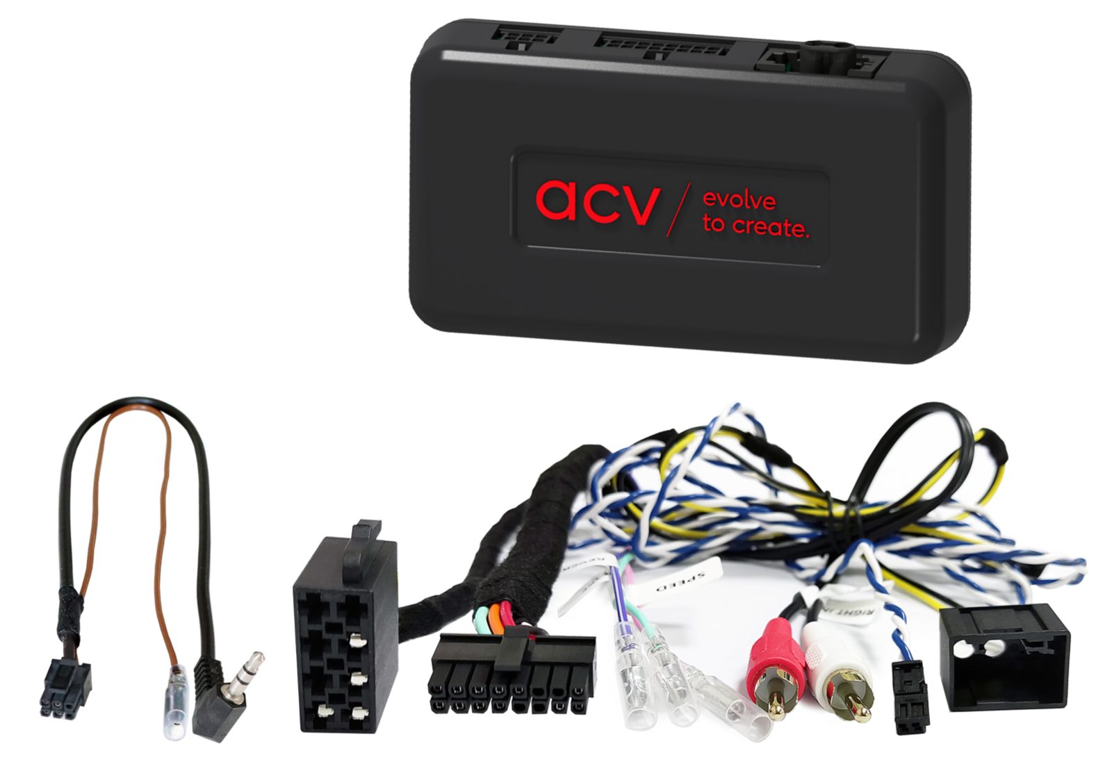 ACV ACV 42xmc013 Lenkradadapter Mercedes CLS/E/SLK Harman Kardon / MOST Auto-Adapter