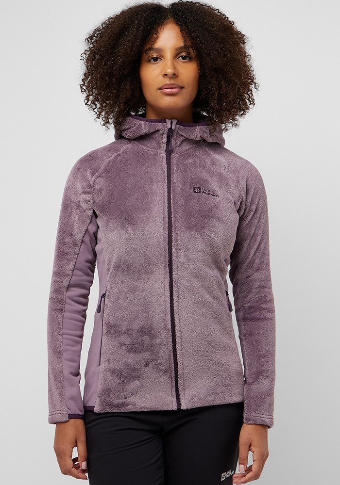 Jack Wolfskin Fleecejacke ROTWAND HOODED FZ günstig online kaufen