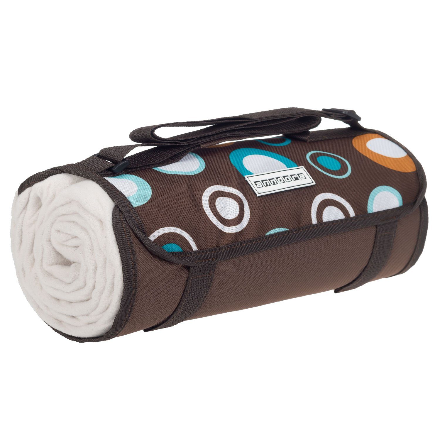 Outdoordecke Picknickdecke 125x150 cm beschichtete Unterseite