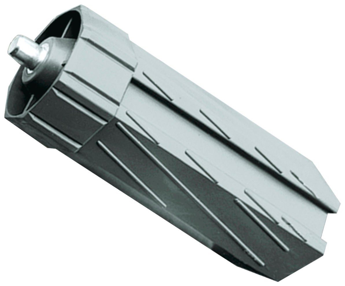 SCHELLENBERG Walzenhülse Maxi für 60 mm Achtkantwellen, Set, 1-St., Rollladenzubehör zur Verbindung von Rollladenwelle und Wandlager