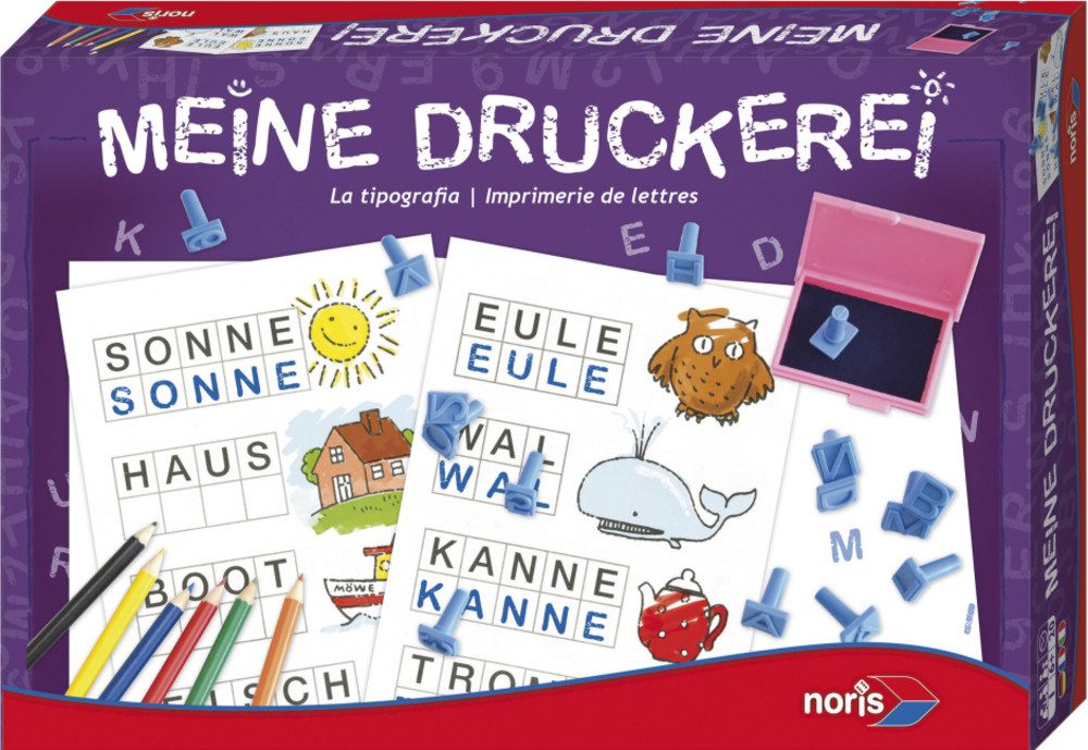 Noris Spiel, Meine Druckerei (Kinderspiel)