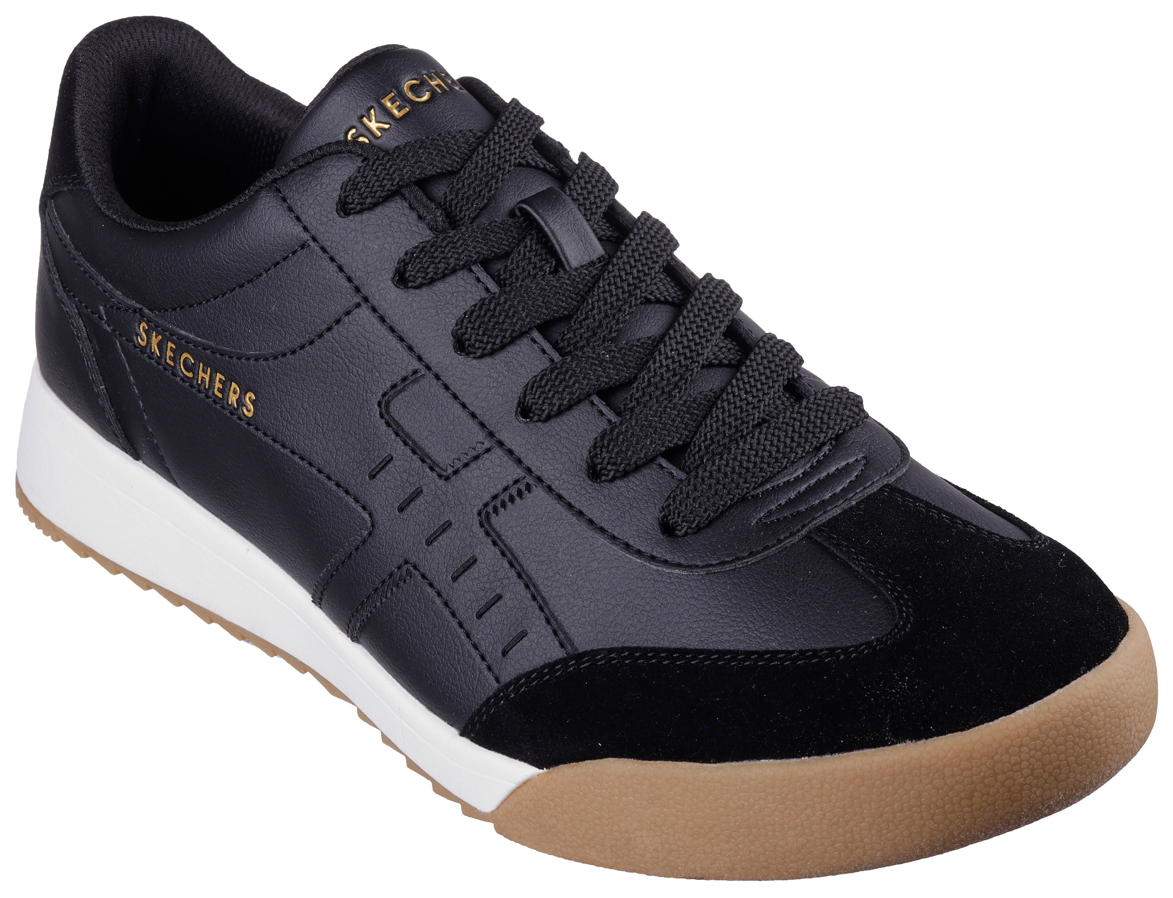 Skechers ZINGER-MANZANILLA TOTALE Sneaker im coolen Retro-Design, Freizeitschuh, Halbschuh, Schnürschuh