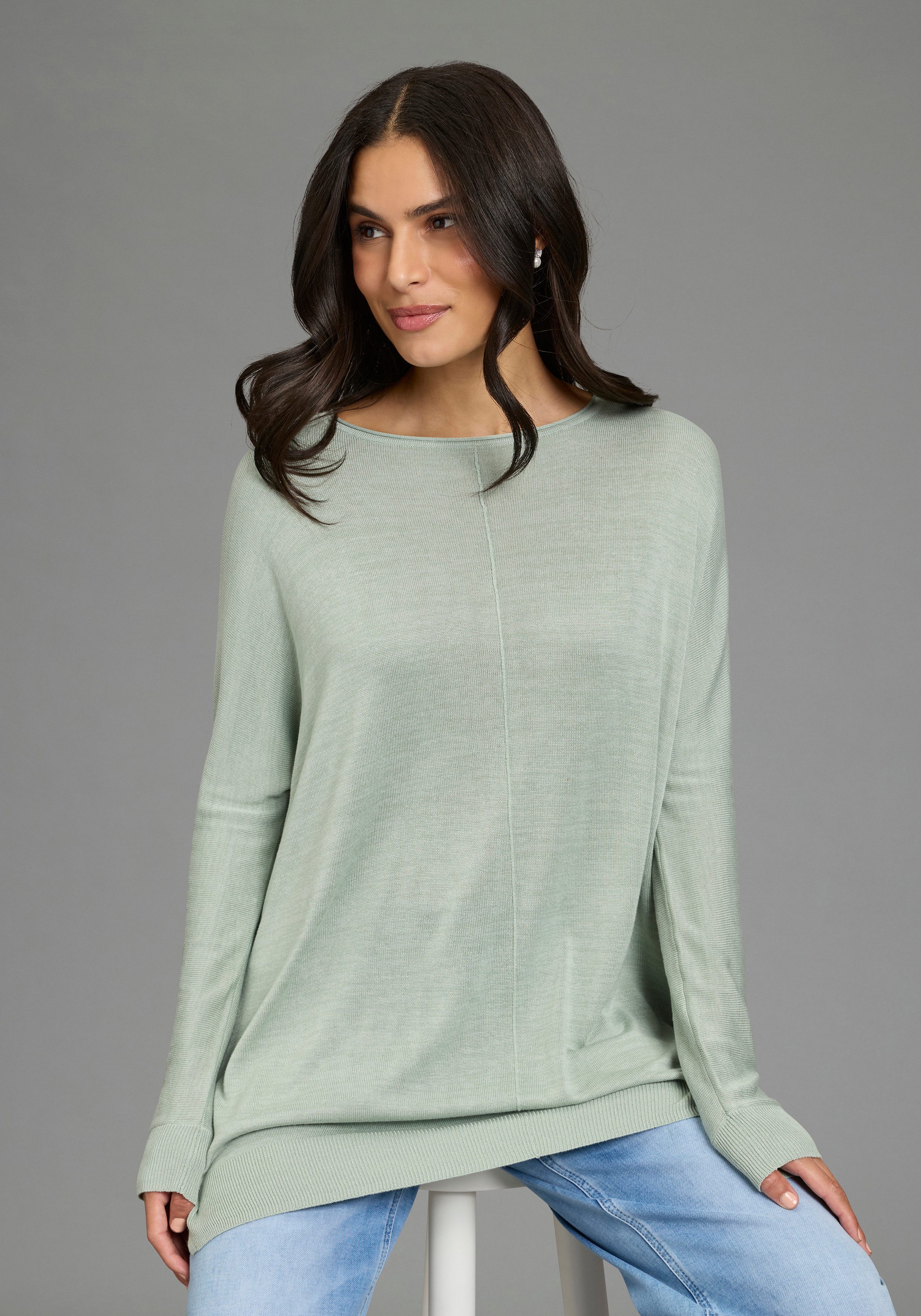 Flashlights Strickpullover mit lockerem, modernem Schnitt. € 39,99, (€ 39,99 pro 1 Stk).