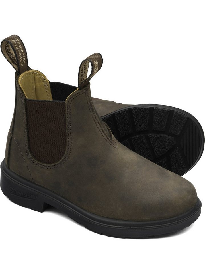 Blundstone 565 Rustic Brown Leather (Kids) Stiefel