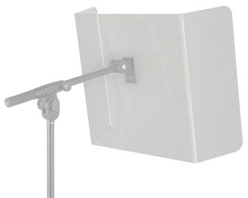 Pronomic Akustikplatte AS-180D Acoustic Shield Acryl-Display, Flexibel und mobil einsetzbar