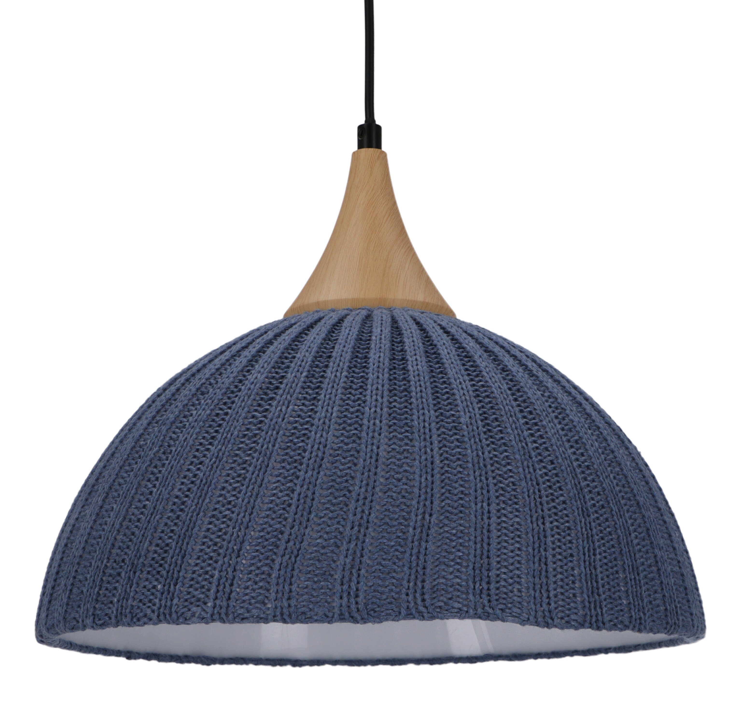 Guru-Shop Deckenleuchten Moderne Deckenleuchte aus gestrickter günstig online kaufen
