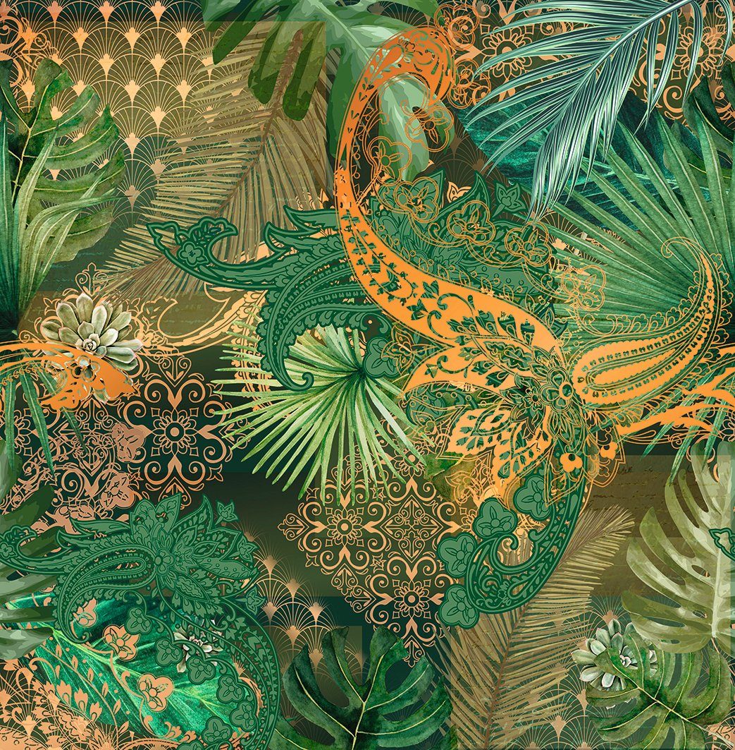 Marburg Fototapete, botanisch, moderne Tapete für Wohnzimmer Schlafzimmer Küche