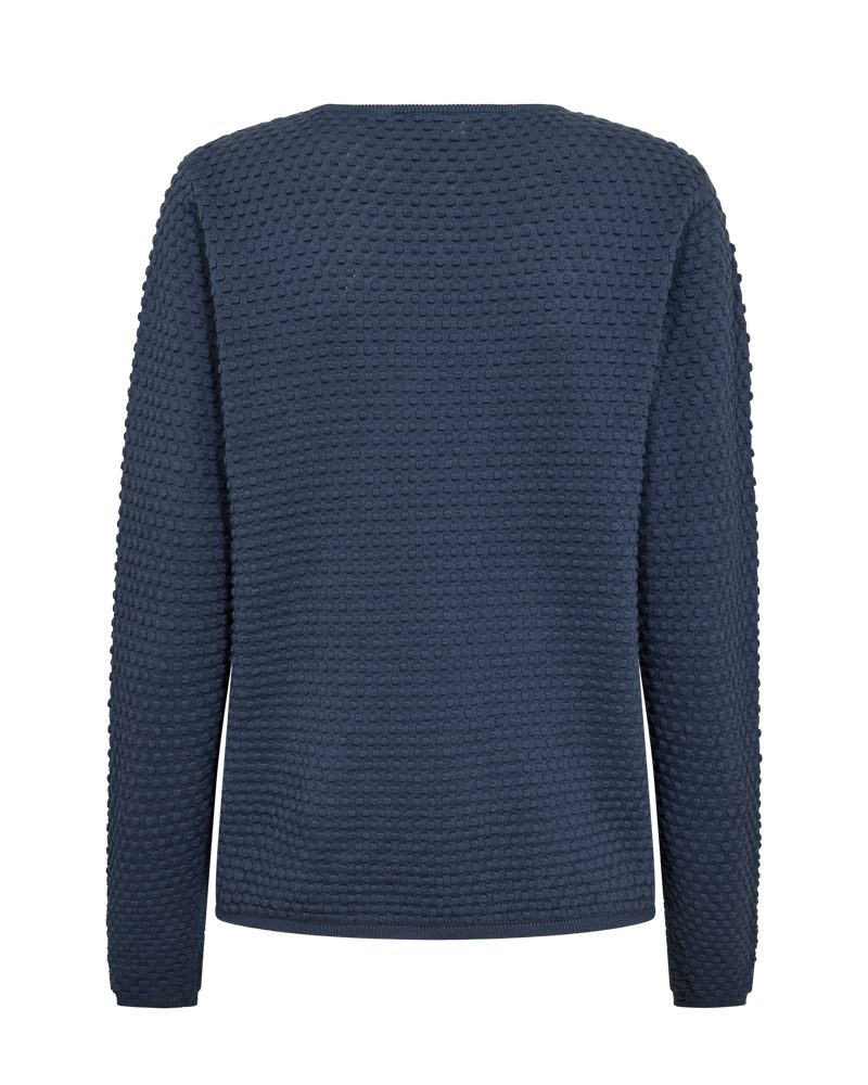 FREEQUENT Strickpullover FQDODO mit Strick-Knoten-Details günstig online kaufen