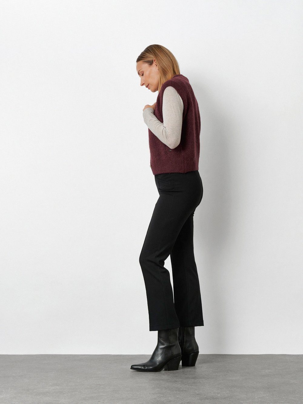 TONI Bootcuthose Jenny aus softem Jersey