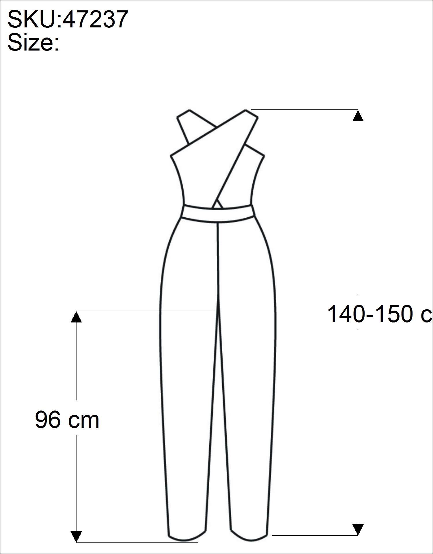 Jumpsuit, Overall, Bekleidung Relaxhose Boho Batik Sommer Hosenkleid.. Guru-Shop weiß/braun alternative