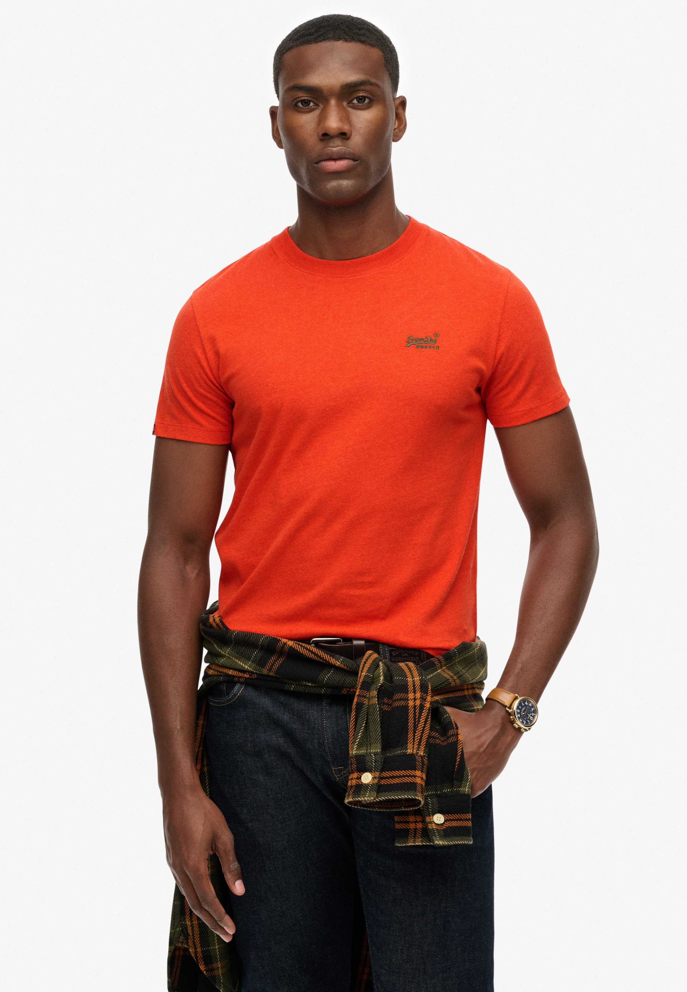 Superdry Rundhalsshirt ESSENTIAL LOGO EMB TEE günstig online kaufen
