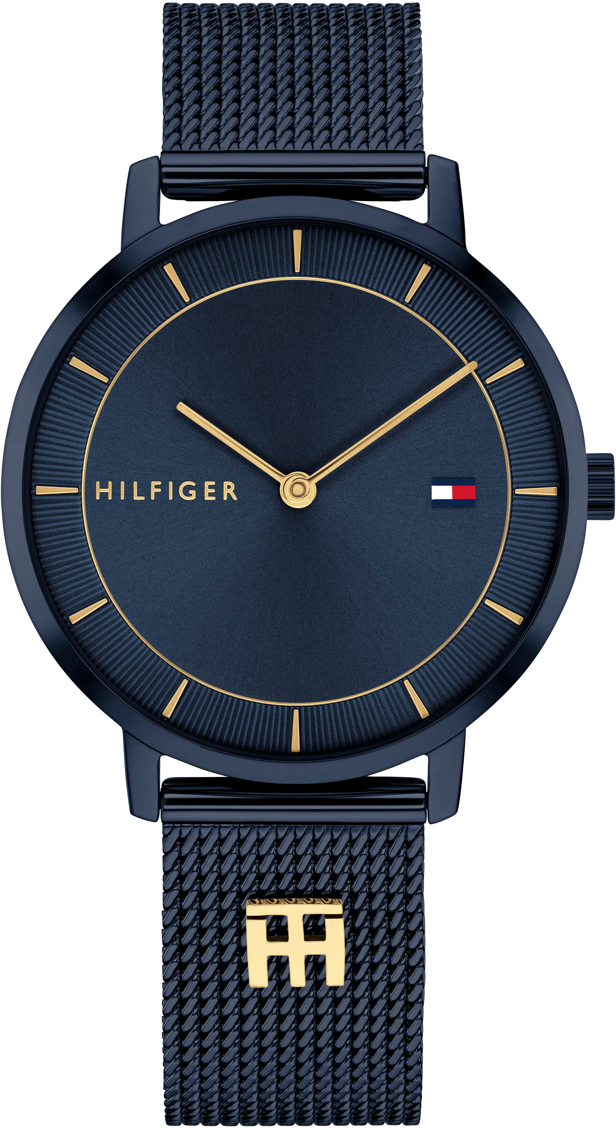 Tommy Hilfiger Quarzuhr TEA 1782740, Armbanduhr, Damenuhr, Edelstahlarmband günstig online kaufen
