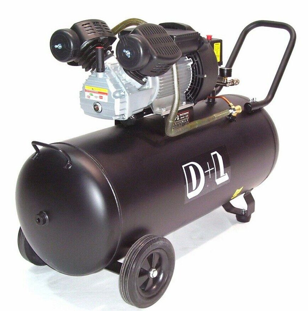 Apex Kompressor Druckluft Kompressor Direktantrieb 10bar 100L Kolbenkompres günstig online kaufen