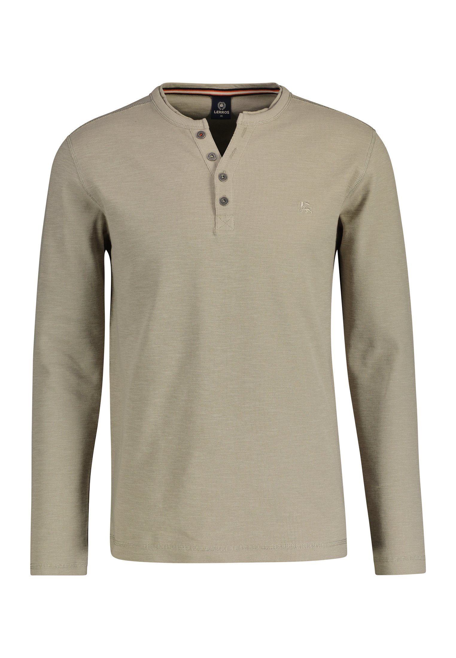 LERROS Sweatshirt LERROS Serafino mit Logostitching günstig online kaufen