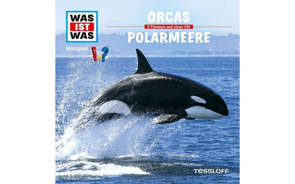 Hörspiel-CD Was ist Was - Orcas/Polarmeere