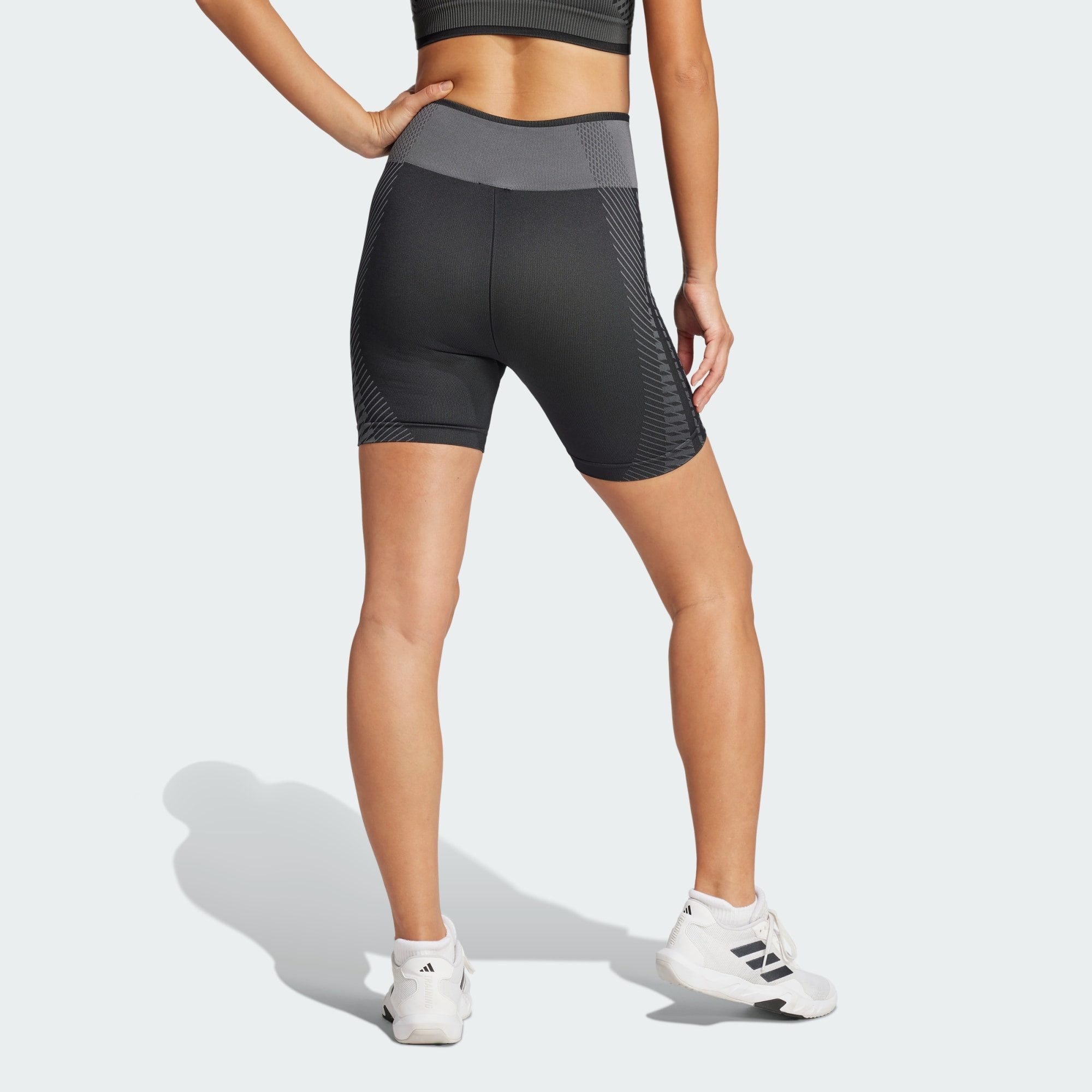 adidas Performance Trainingstights KNITTED TRAINING 5“ LEGGINGS (1-tlg) günstig online kaufen