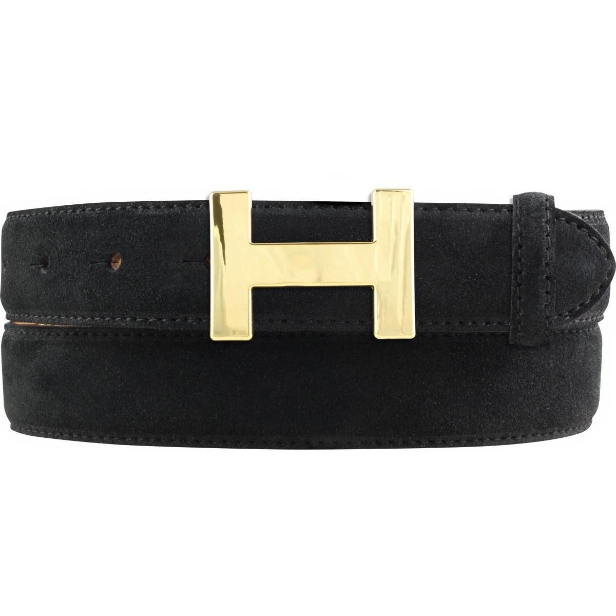 BELTINGER Ledergürtel Damen-Gürtel HELEN aus Veloursleder 3,0 cm - Velour-Ledergürtel für Da (1-St)