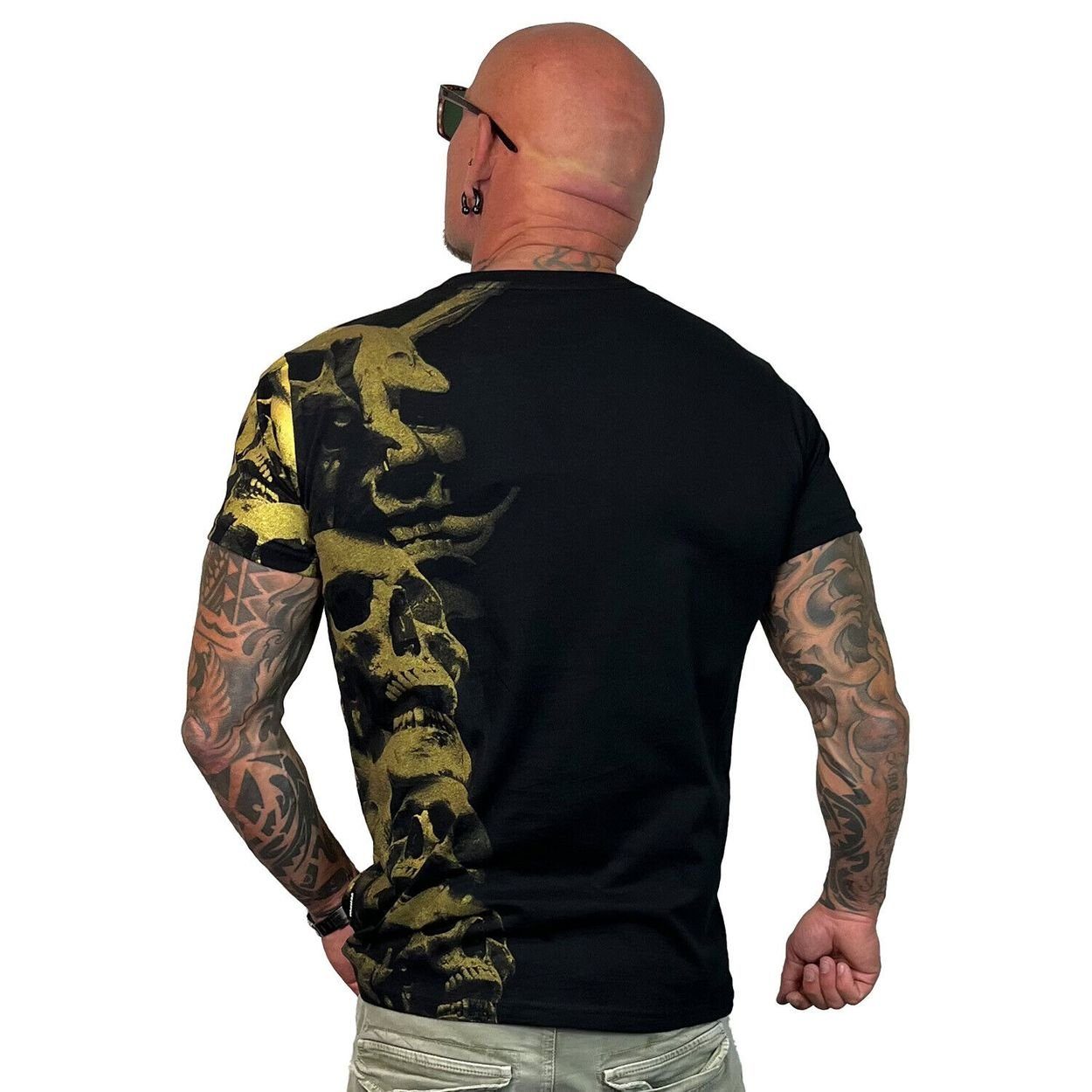 YAKUZA T-Shirt VIP Graveyard günstig online kaufen
