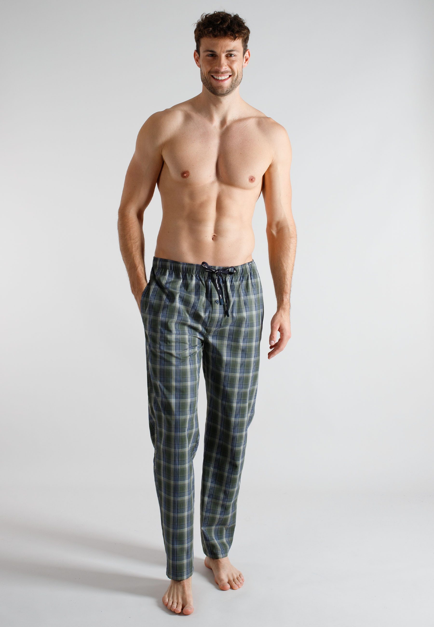 TOM TAILOR Pyjamahose