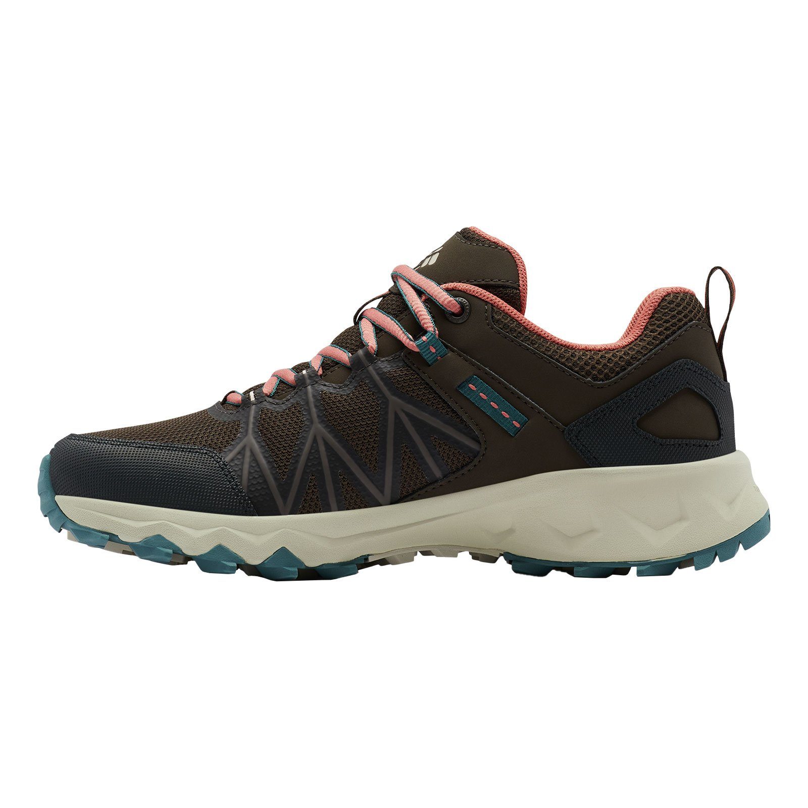 Cordovan II Peakfreak™ OutDry™ Columbia / wasserdicht atmungsaktiver Dark Membran Coral dank 231 Outdoorschuh