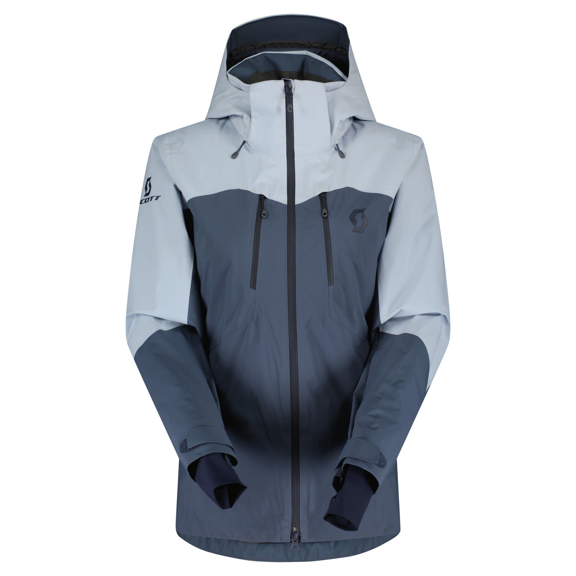 Glace & Damen Drx Metal Scott Blue Ultimate Jacket - Winterjacke Scott W Ski- Blue