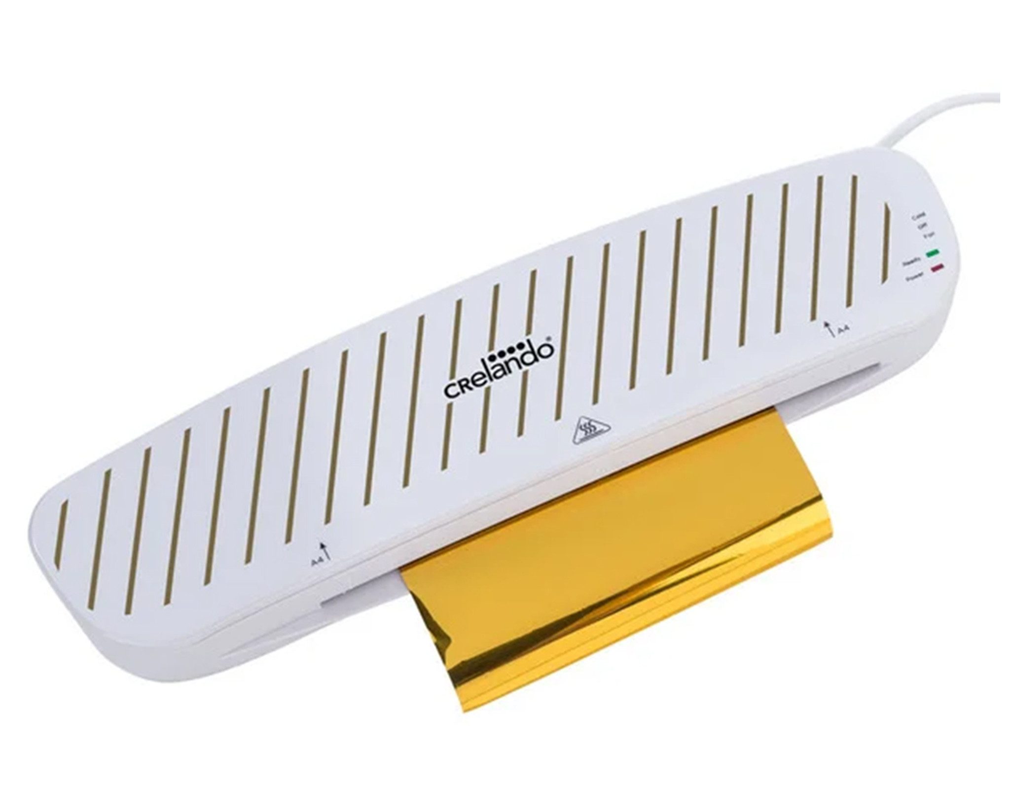 Crelando Laminiergerät CRELANDO Malen Heißfolienapplikator 22 tlg. Laminiergerät