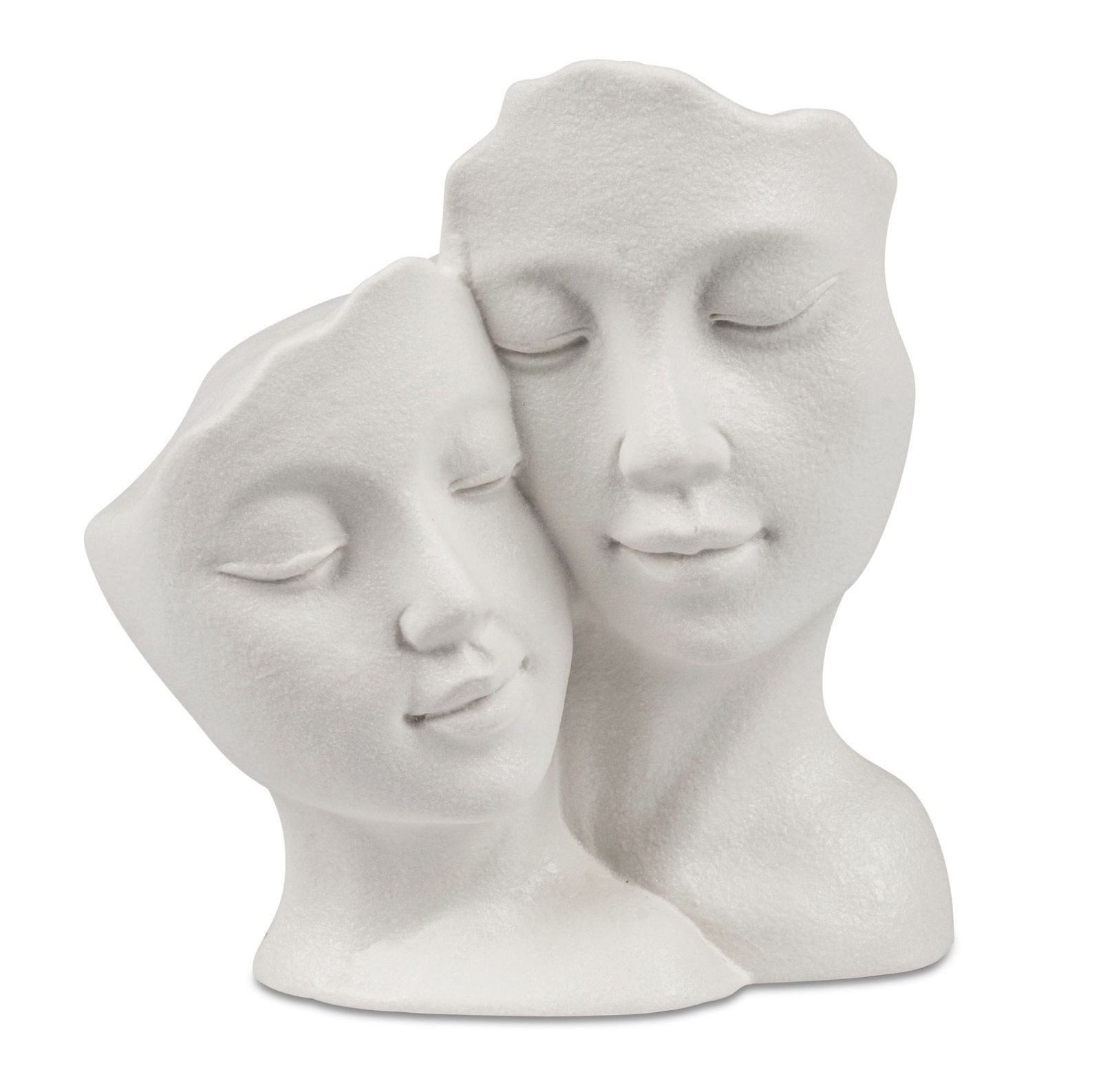 Dekofigur Edle Deko-Skulptur Liebespaar Romantische Deko-Figur Statue 18cm