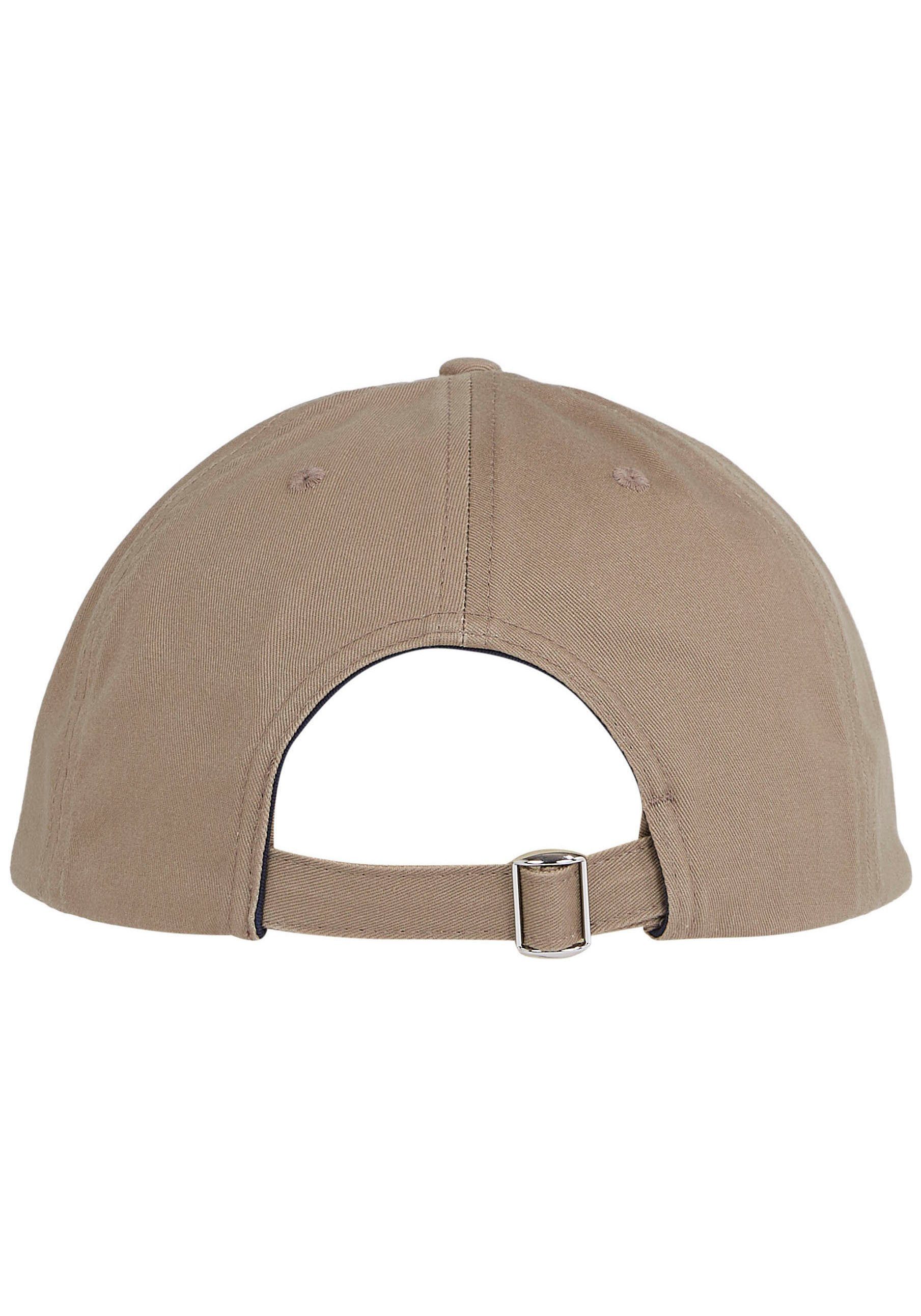 Tommy Jeans Baseball Cap mit Logo-Branding dezentem Earth