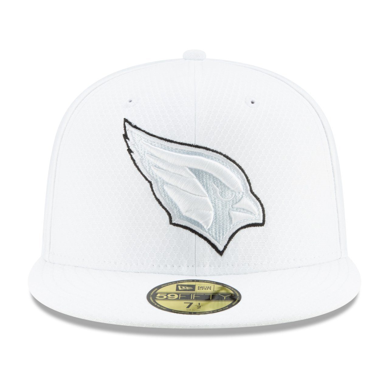 New Era Fitted Cap 59Fifty Cardinals NFL Sideline Arizona PLATINUM