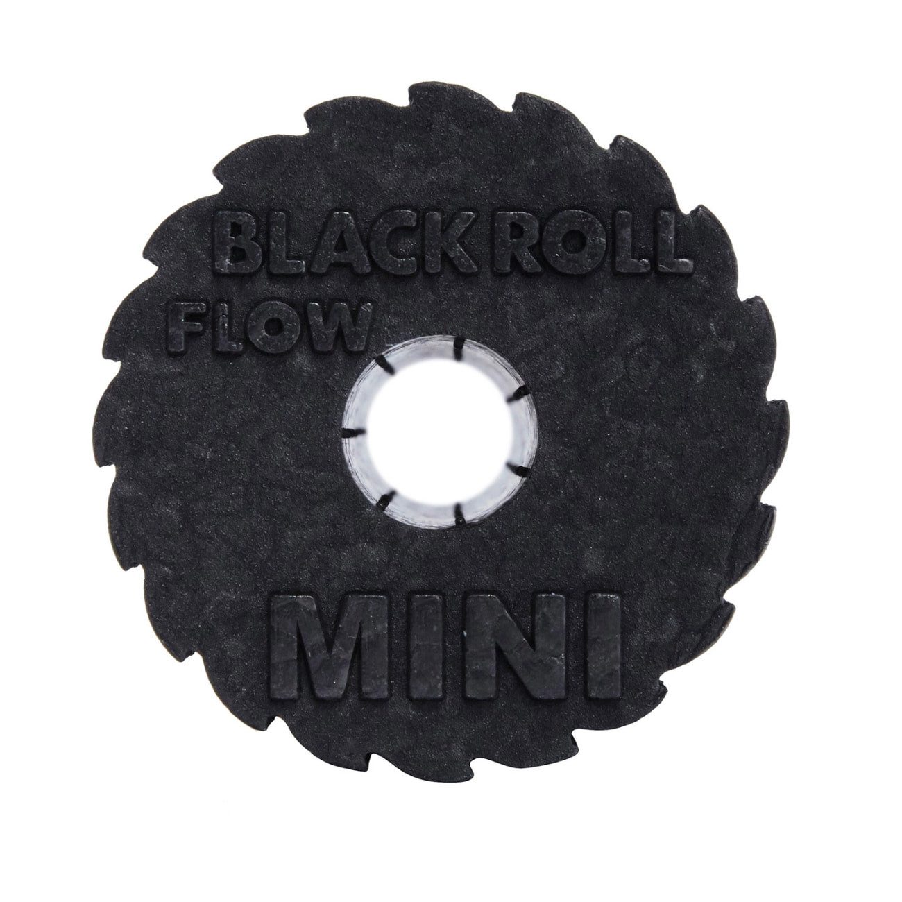 Blackroll Faszienrolle BLACKROLL Mini Flow, Faszienrolle Farbe: Black