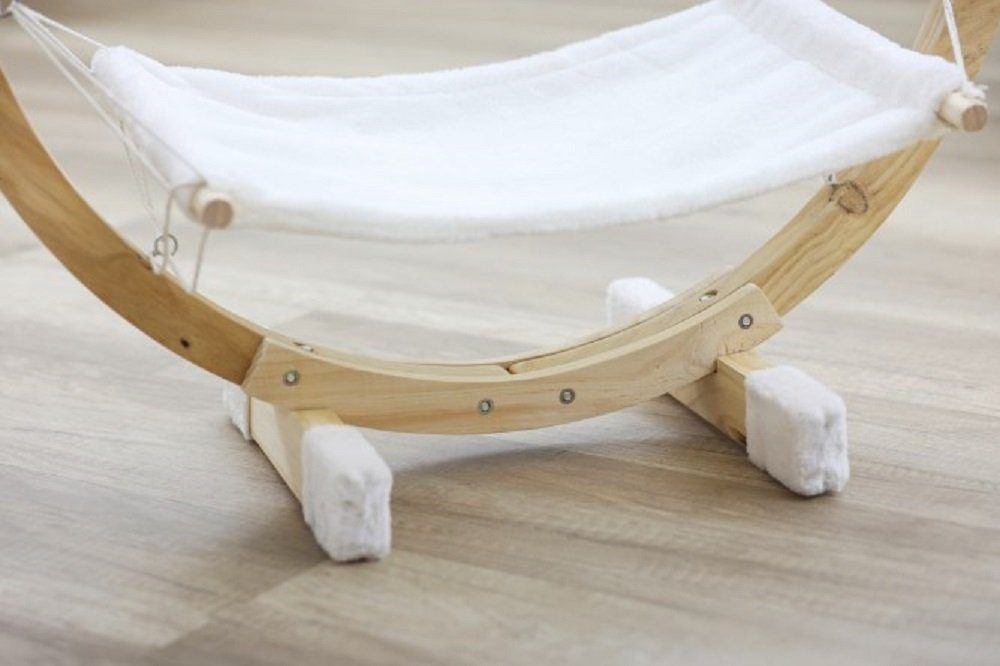 Kerbl Kratzbaum Hängematte SIESTA weiß mit günstig online kaufen