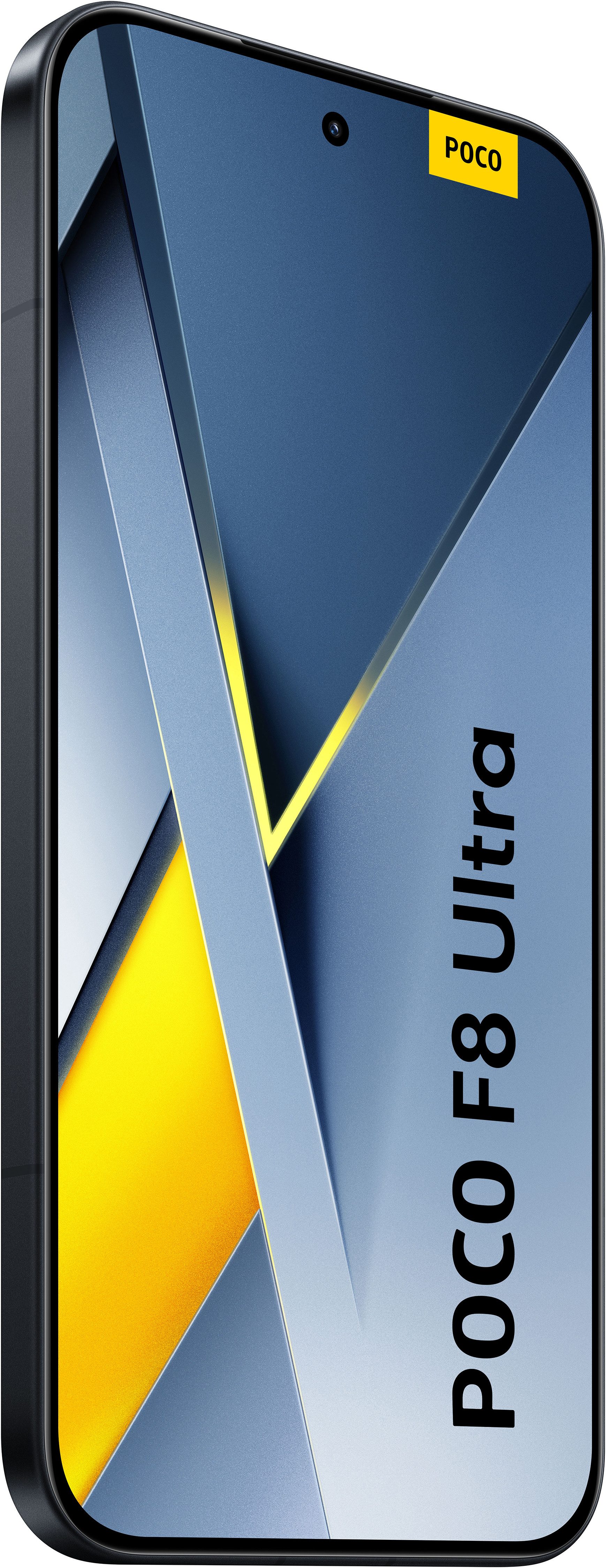 Xiaomi Poco F8 Ultra Smartphone (17,4 cm/6,85 Zoll, 512 GB Speicherplatz, 50 MP Kamera)