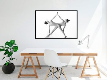 Artgeist Poster Yoga